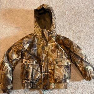 Remington Kids Reversible Camo Jacket